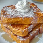 Fall Pumpkin French Toast
