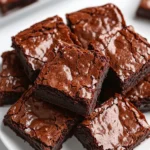 Flourless Greek Yogurt Brownies