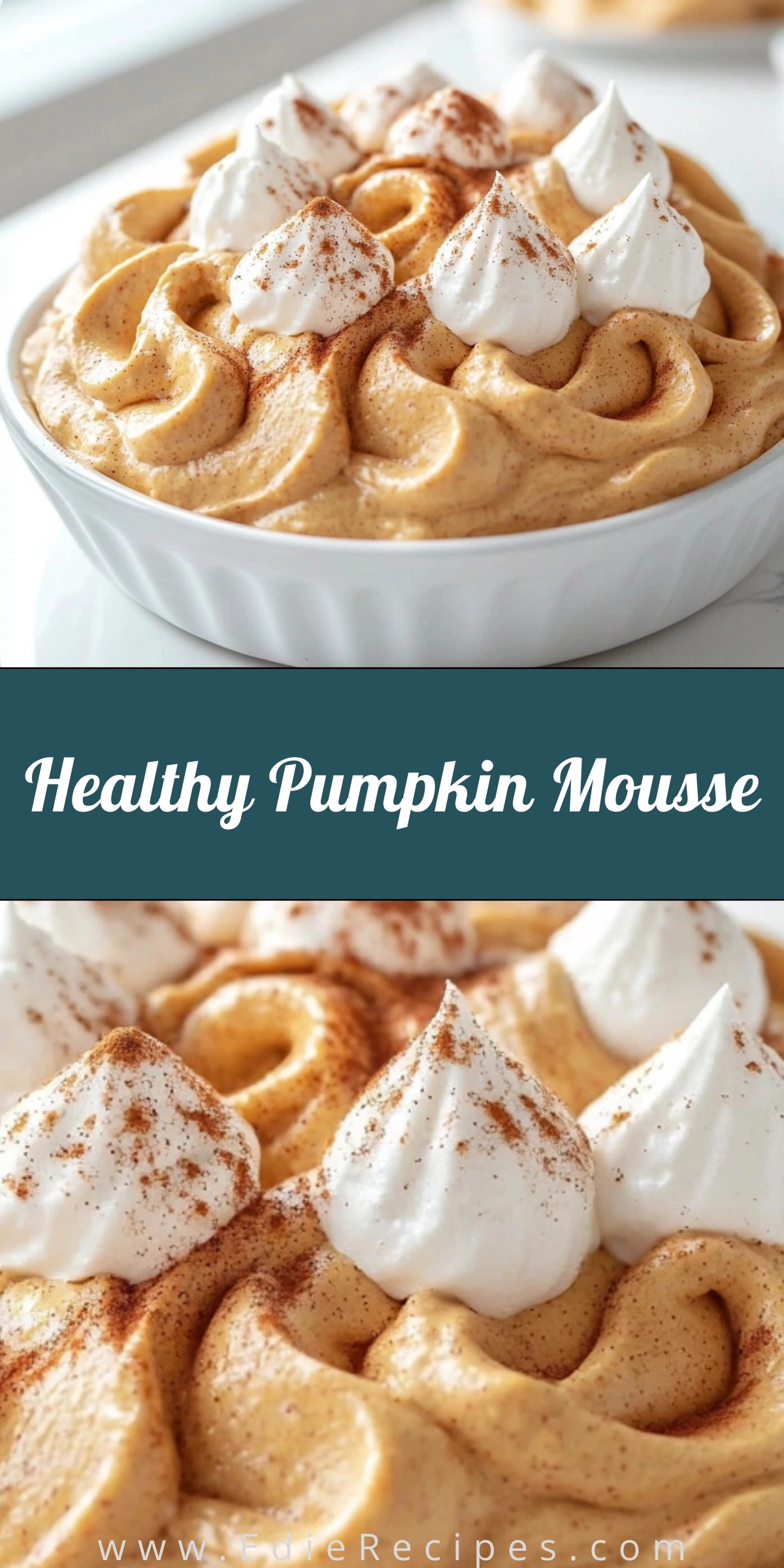 Healthy Pumpkin Mousse