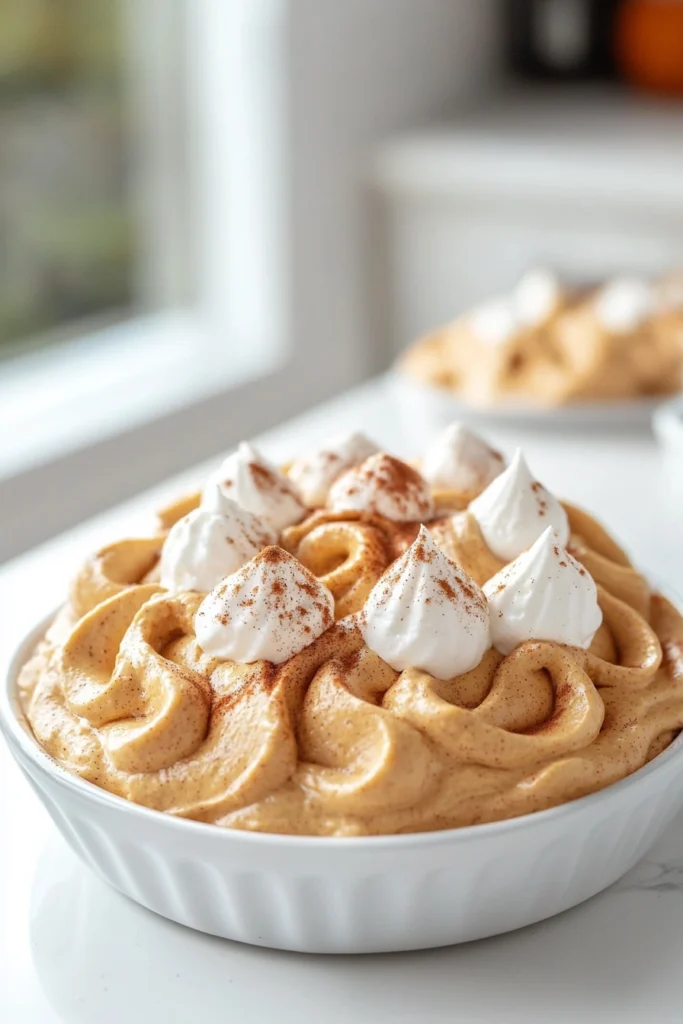 Healthy Pumpkin Mousse