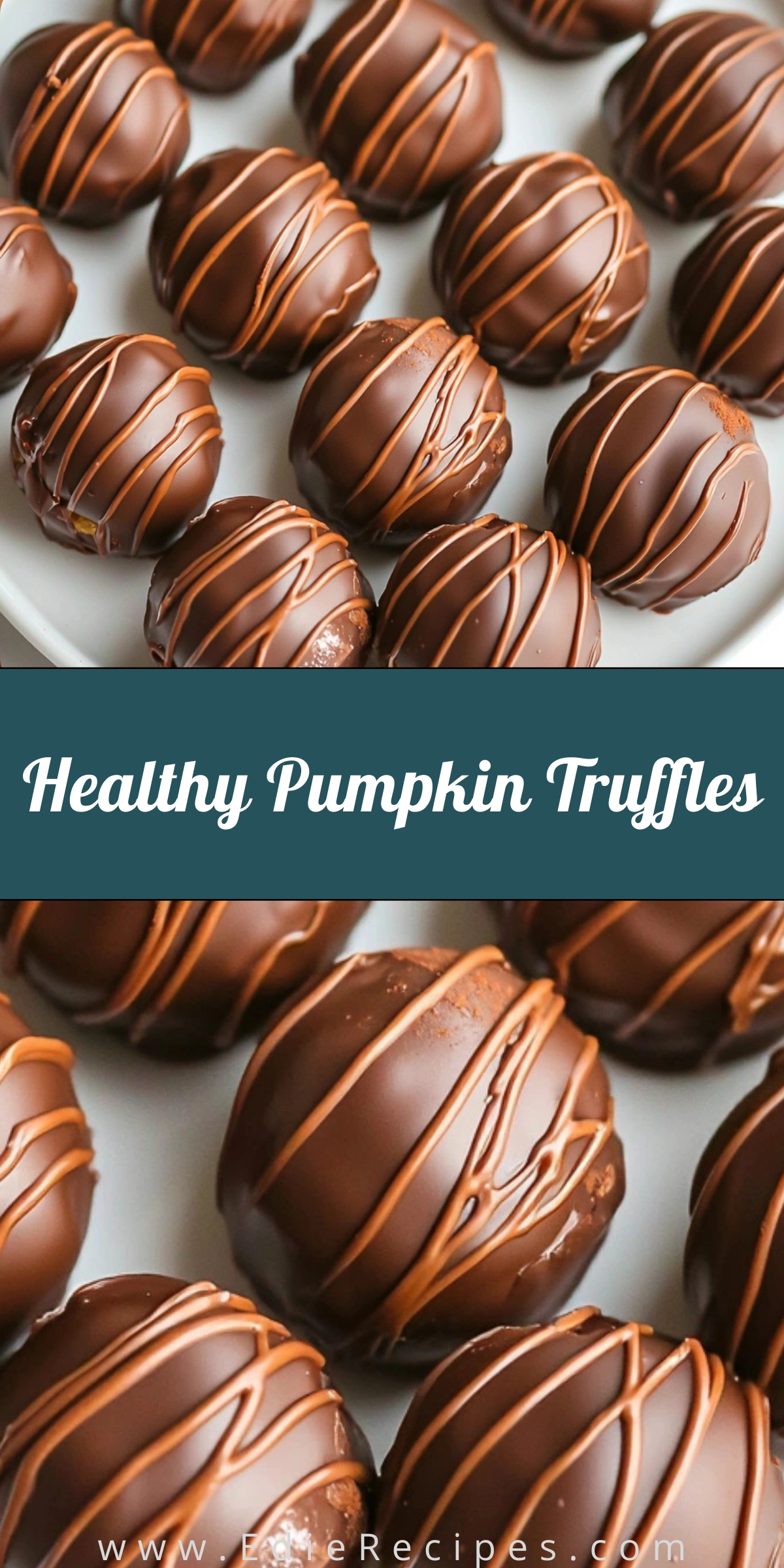 Healthy Pumpkin Truffles