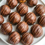 Healthy Pumpkin Truffles