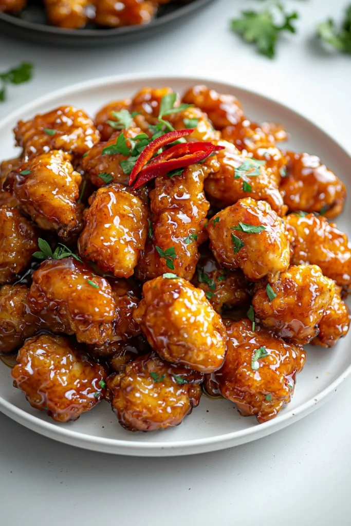 Hot Honey Chicken