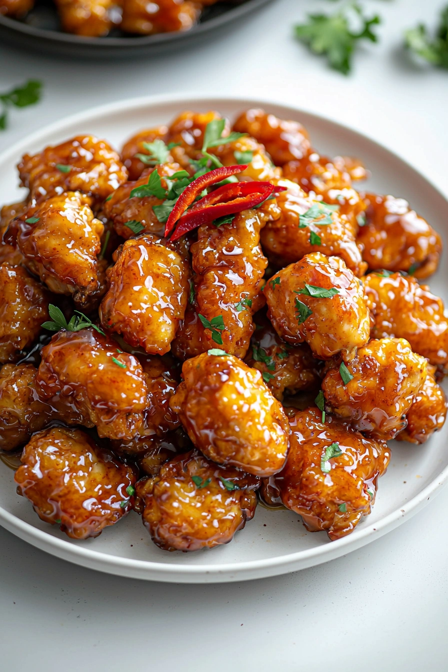 Hot Honey Chicken