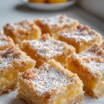 Lemon Crumb Bars
