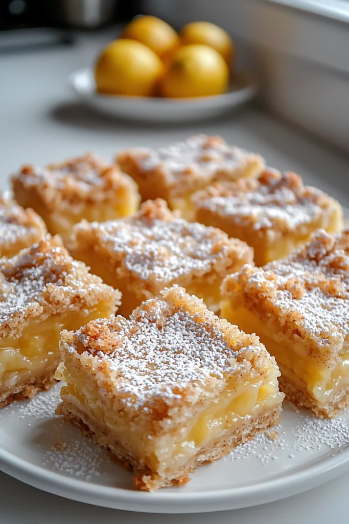 Lemon Crumb Bars