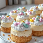 Mini Egg Cheesecakes