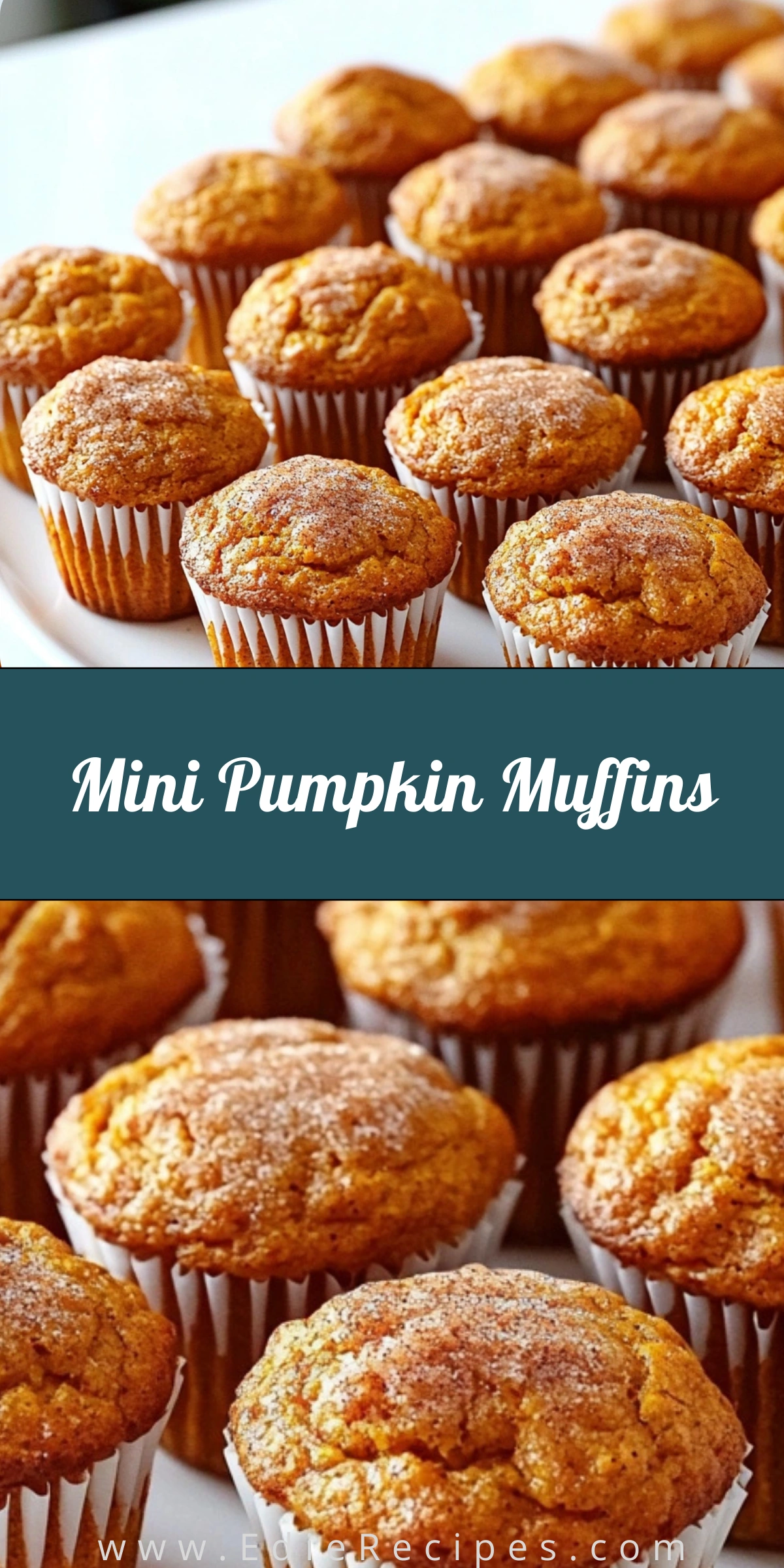 Mini Pumpkin Muffins
