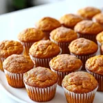 Mini Pumpkin Muffins