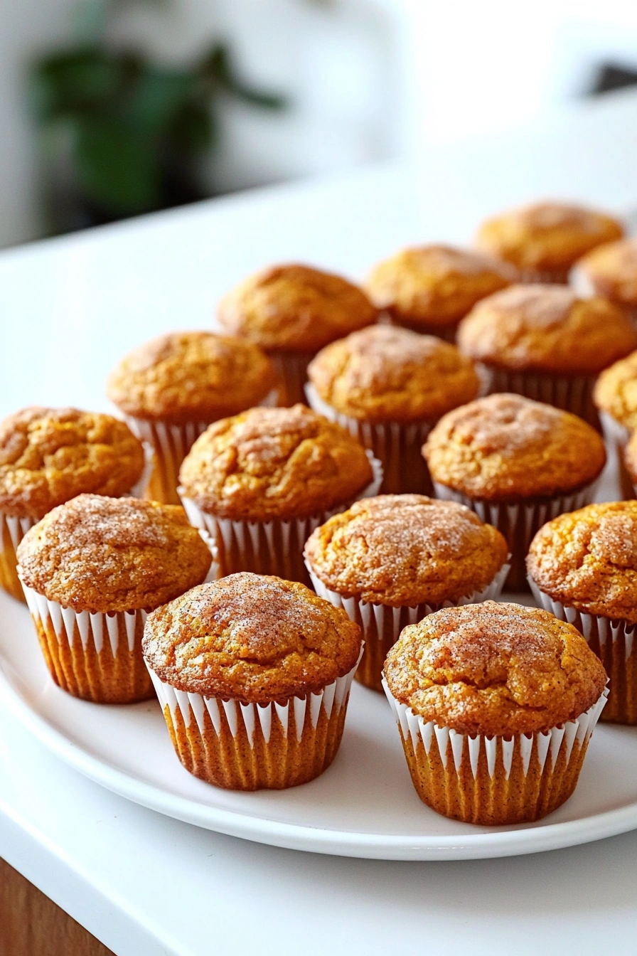 Mini Pumpkin Muffins
