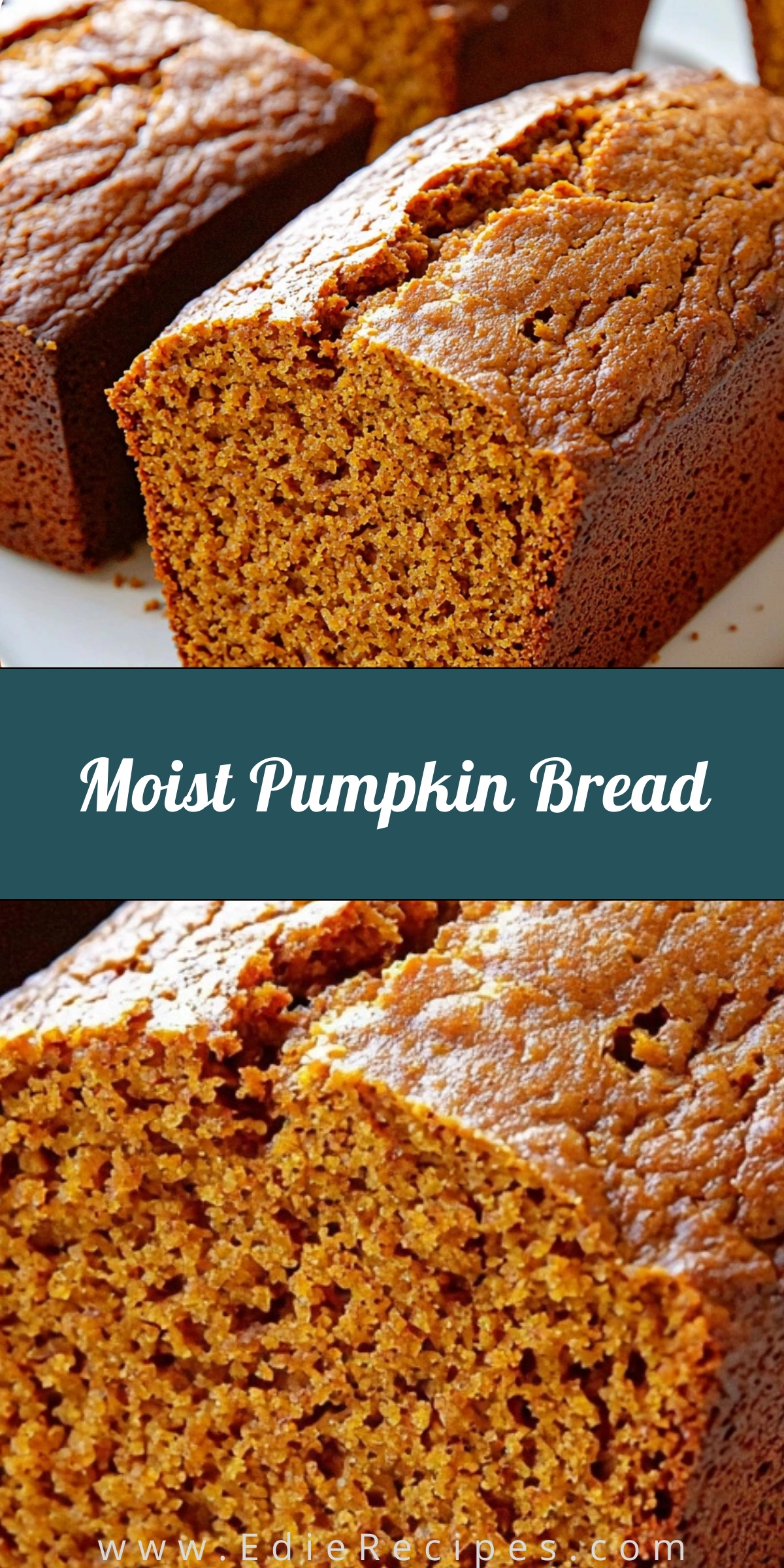 Moist Pumpkin Bread