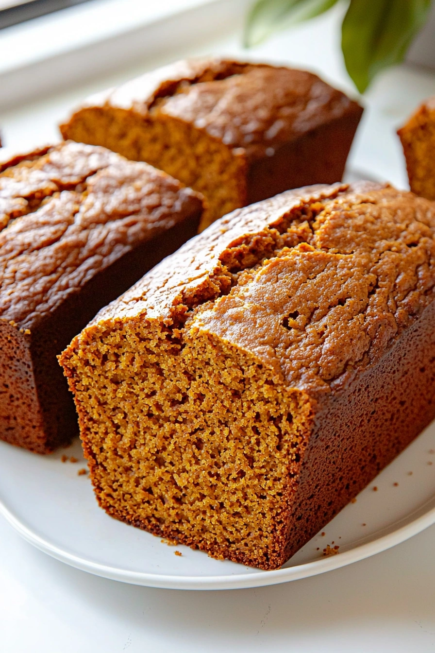 Moist Pumpkin Bread