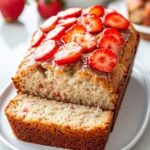Moist Strawberry Bread
