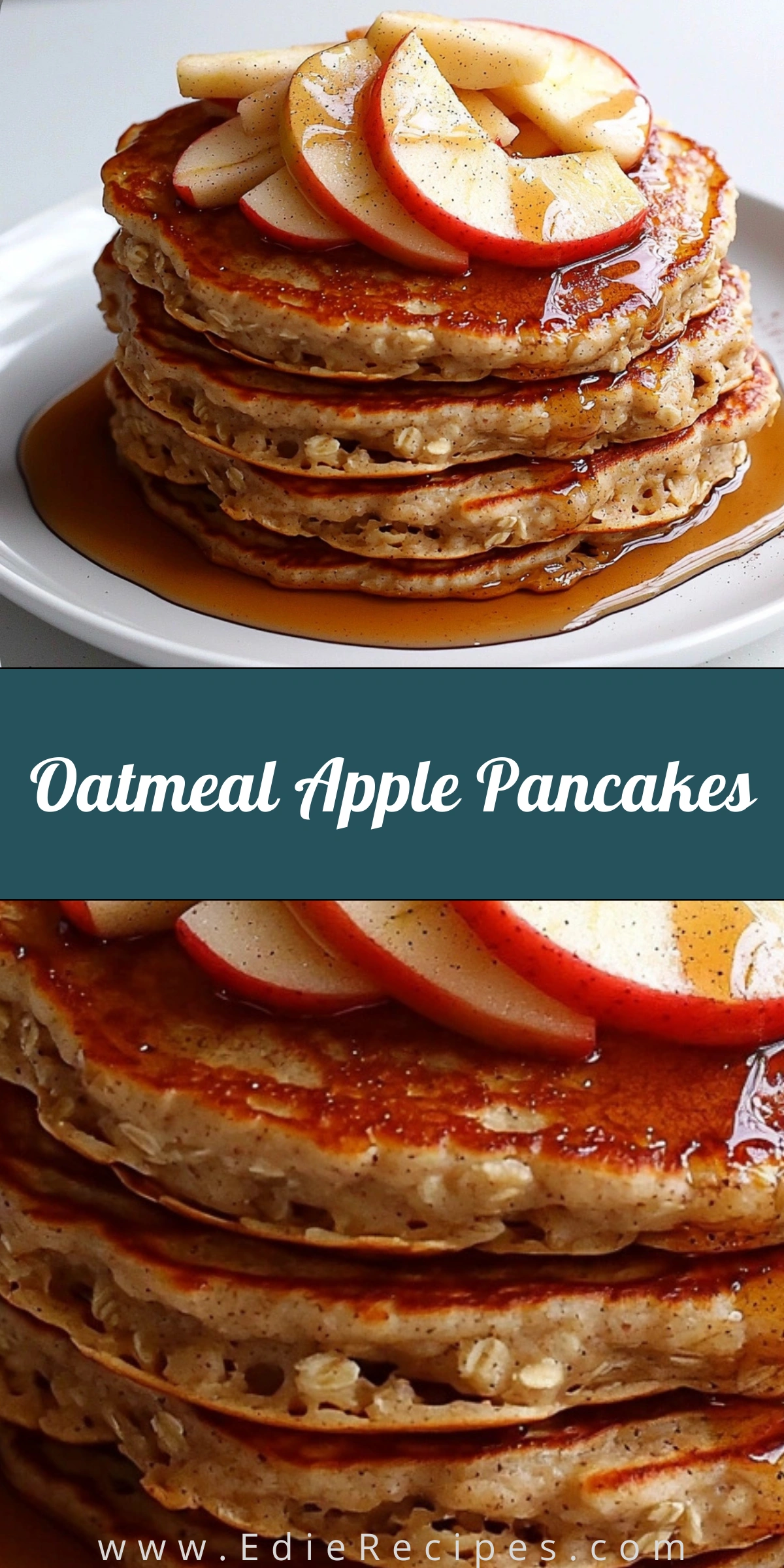 Oatmeal Apple Pancakes