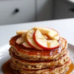 Oatmeal Apple Pancakes