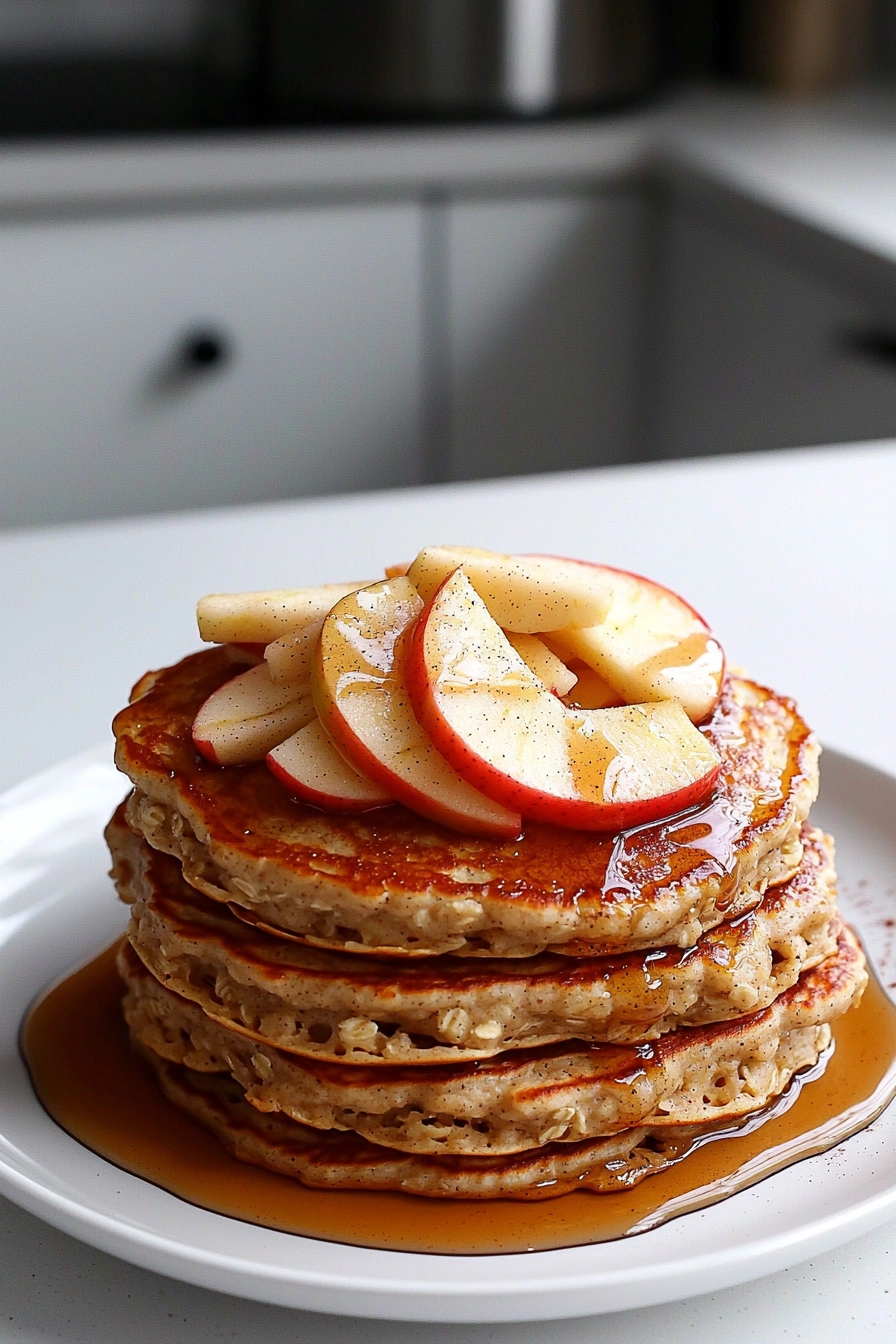 Oatmeal Apple Pancakes