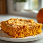 One-Pan Pumpkin Dump Cake