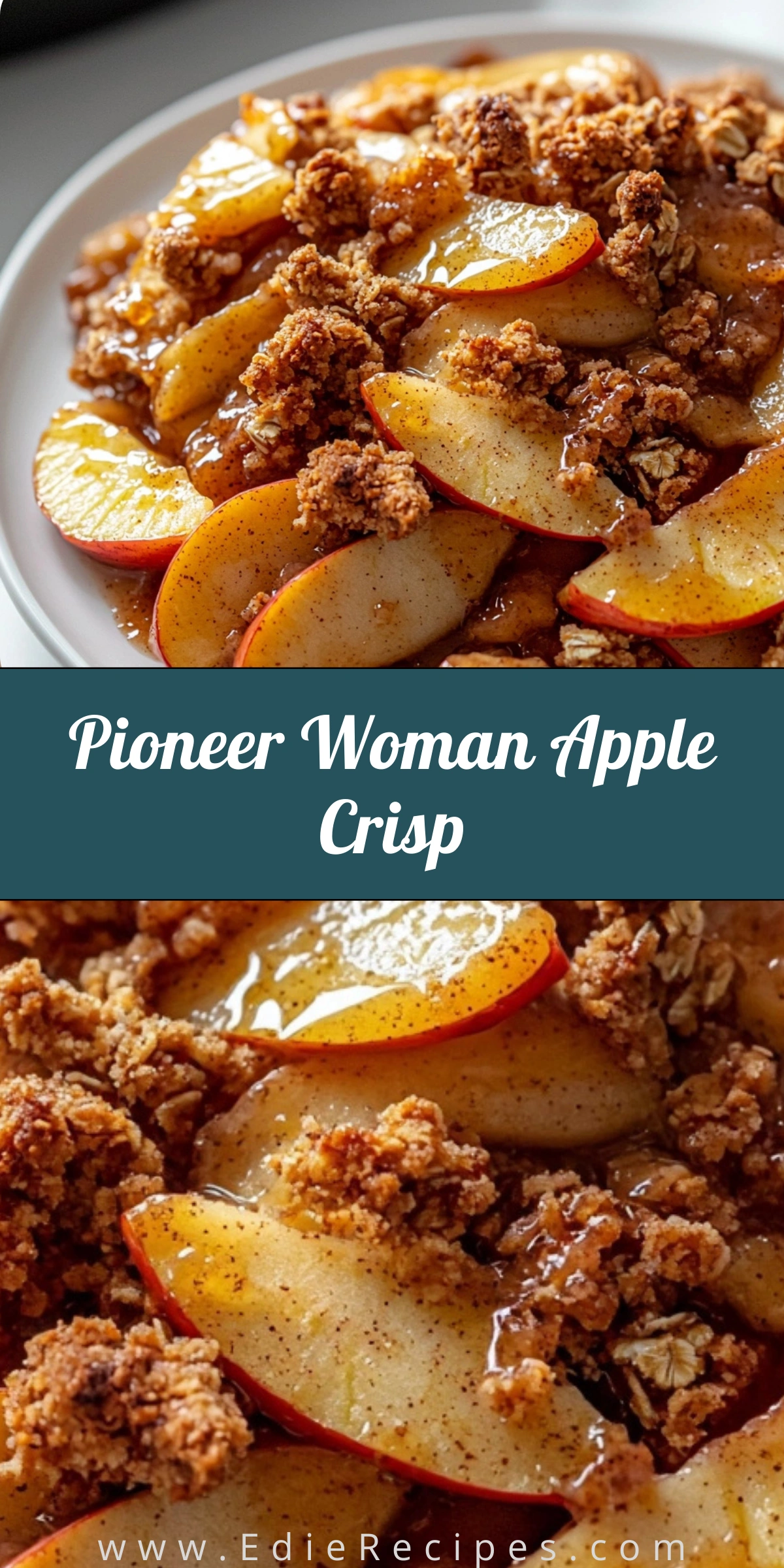 Pioneer Woman Apple Crisp