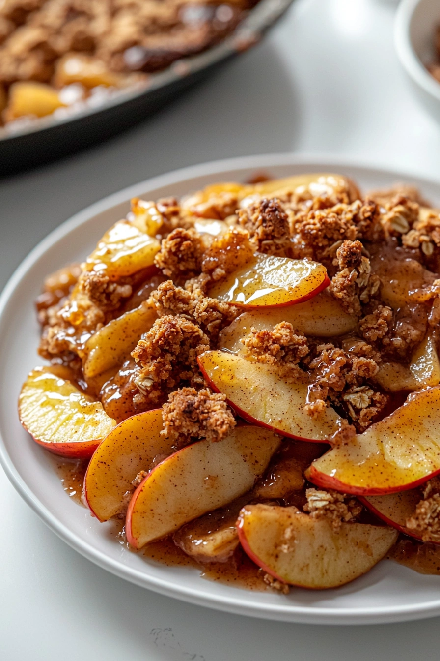 Pioneer Woman Apple Crisp