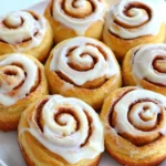 Pumpkin Cinnamon Rolls