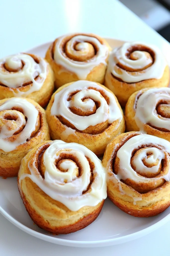 Pumpkin Cinnamon Rolls