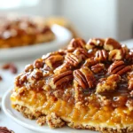Pumpkin Pecan Cobbler