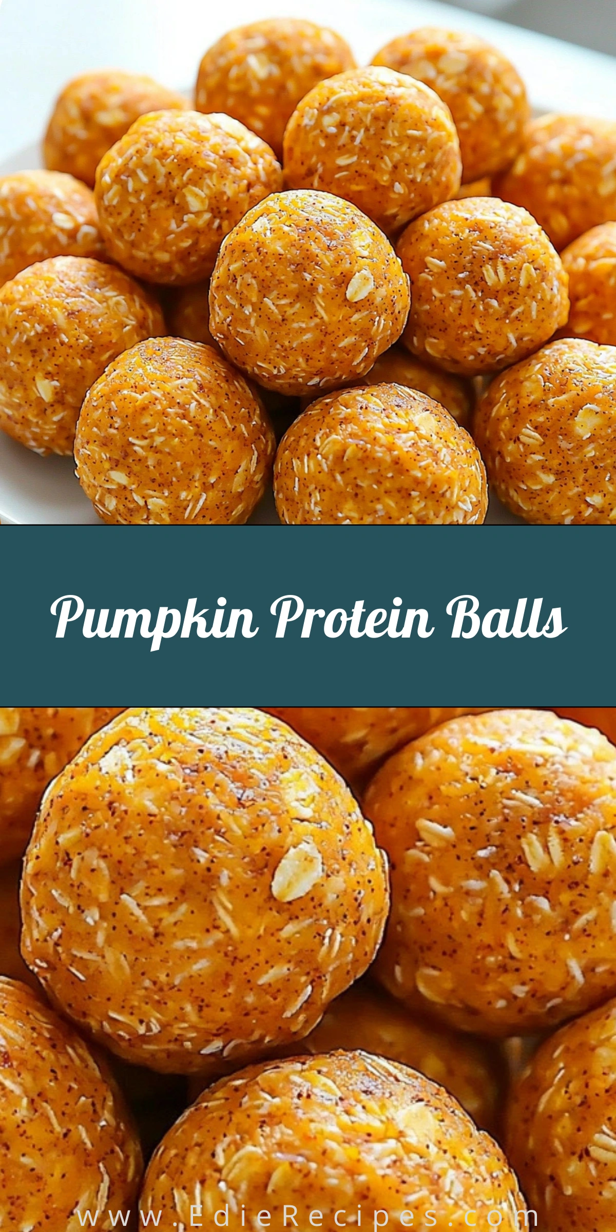 Pumpkin Protein Balls