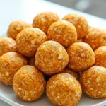 Pumpkin Protein Balls