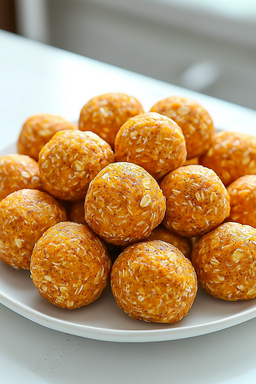 Pumpkin Protein Balls