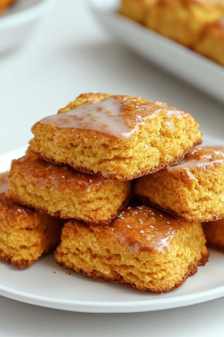 Pumpkin Scones