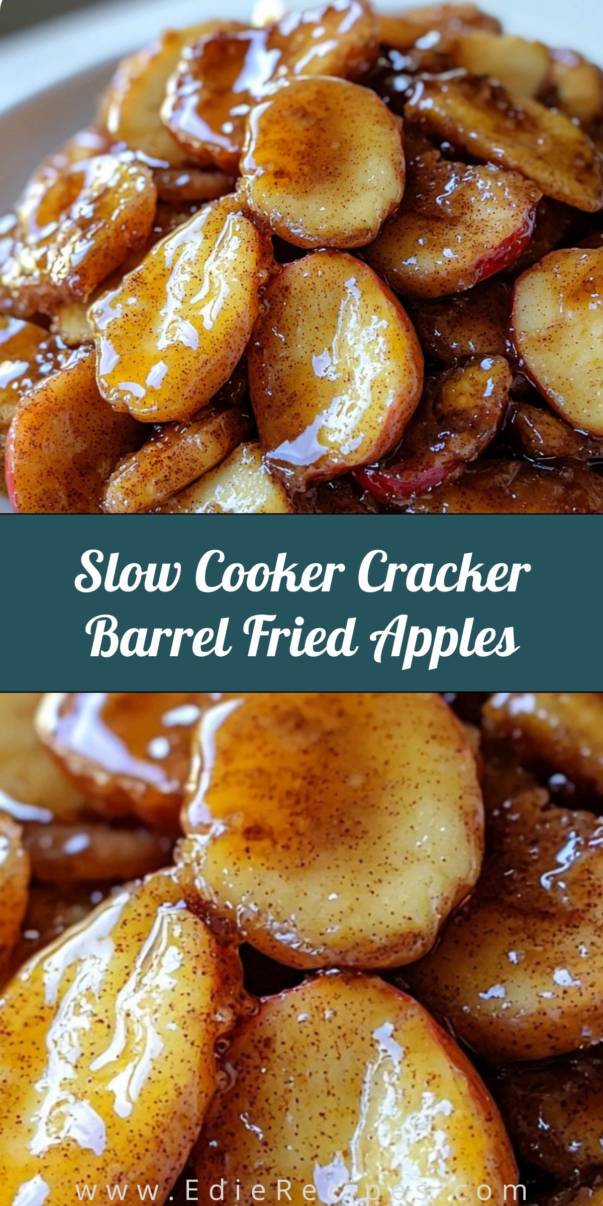 Slow Cooker Cracker Barrel Fried Apples