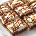 S'mores Cookie Bars