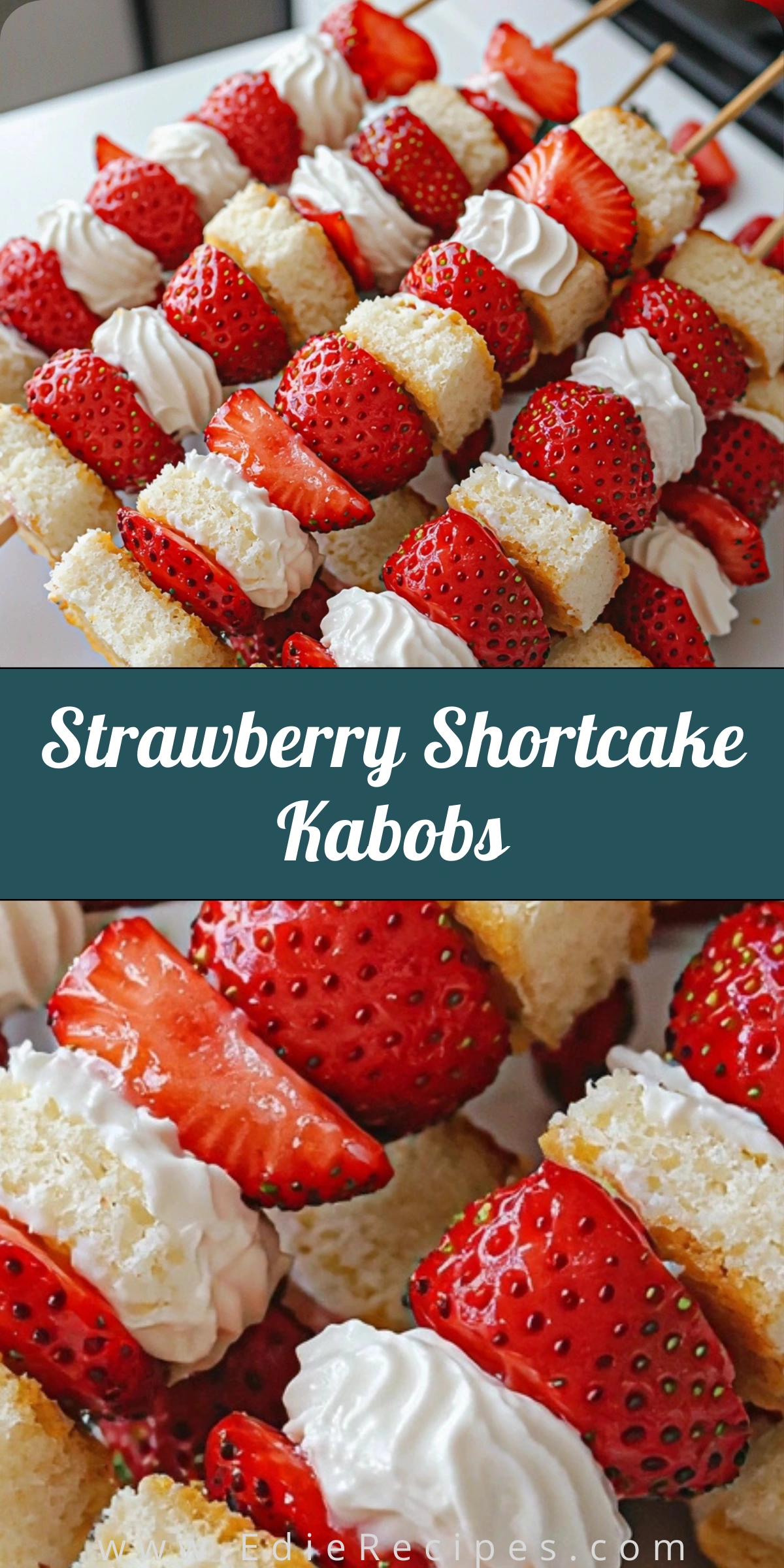 Strawberry Shortcake Kabobs