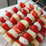 Strawberry Shortcake Kabobs