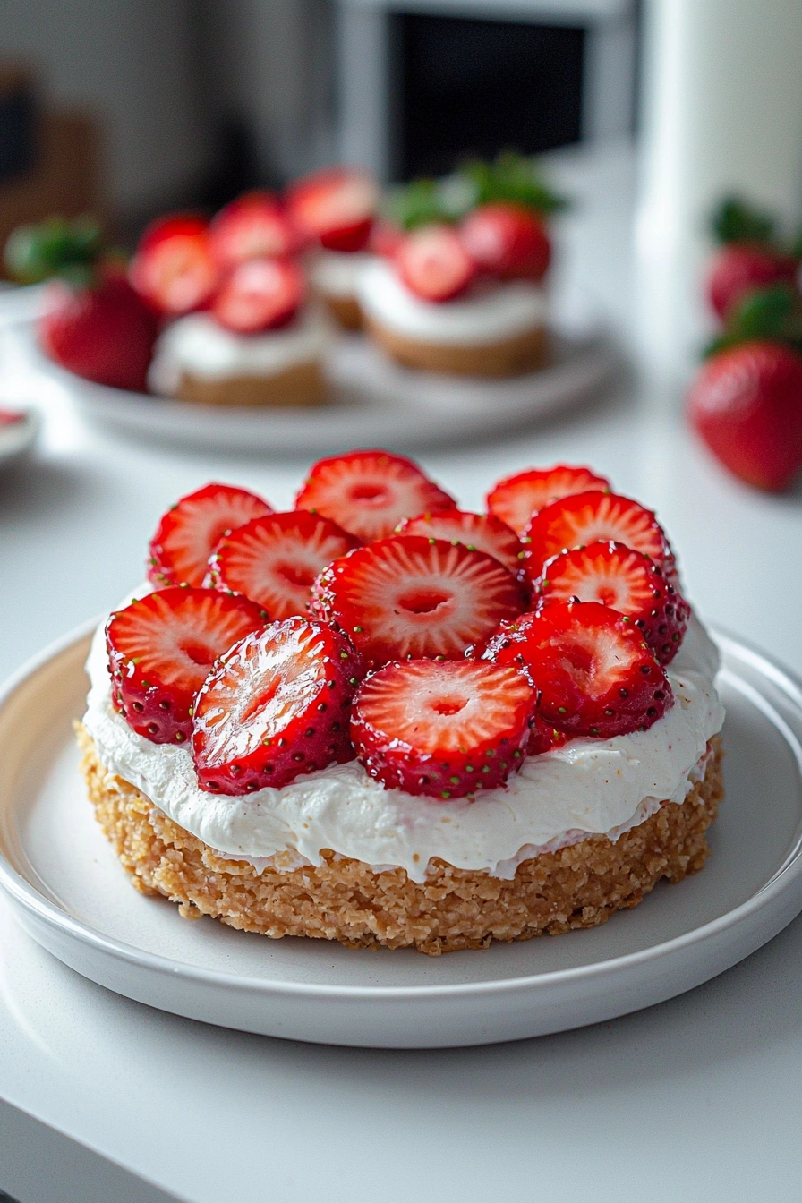 Sweet Treats with Fresh Strawberries