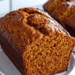 Vanilla Pudding Pumpkin Bread