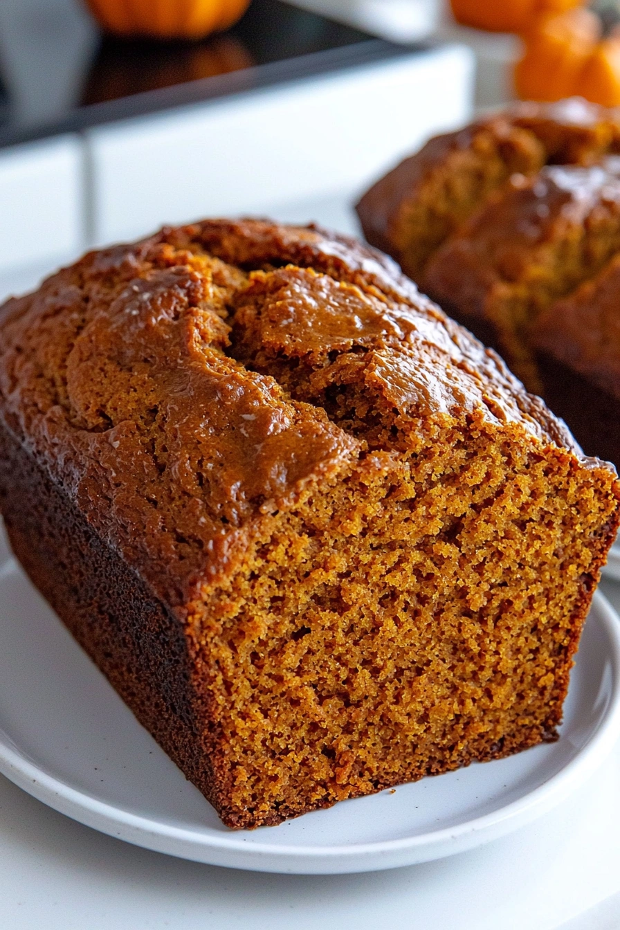 Vanilla Pudding Pumpkin Bread