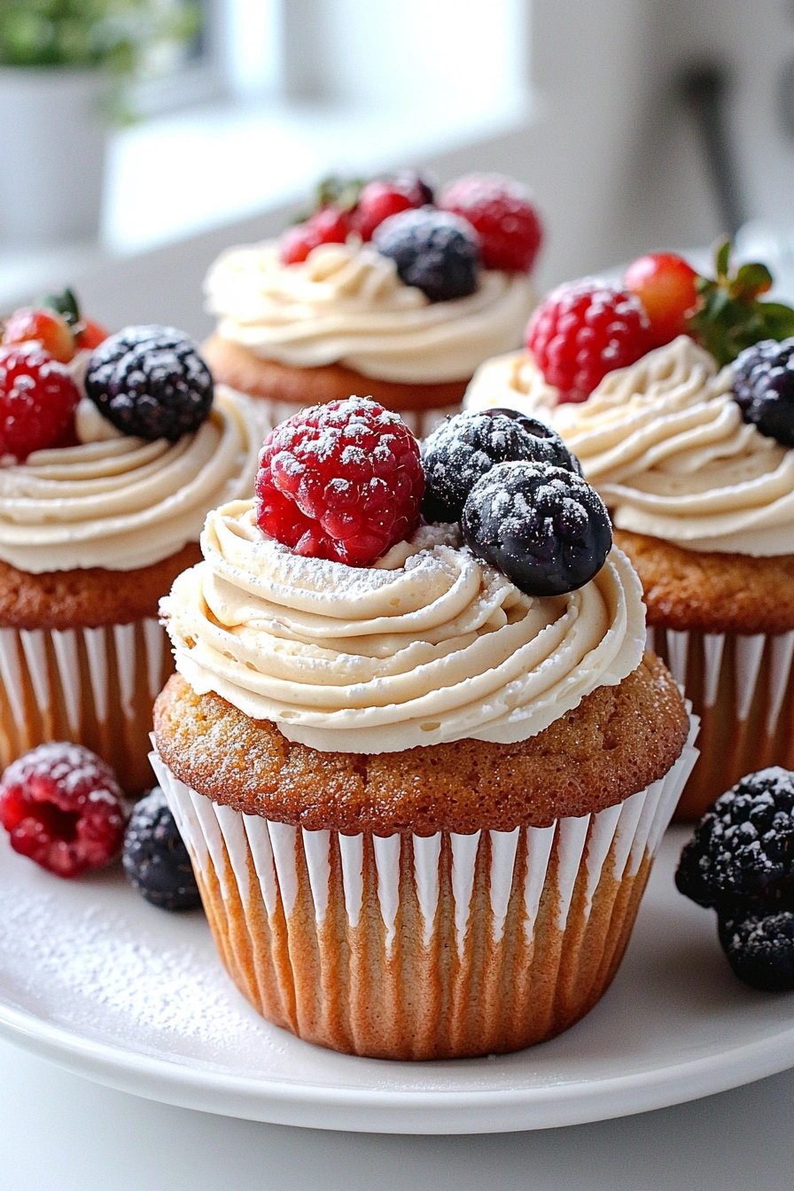 Vegan Cupcakes