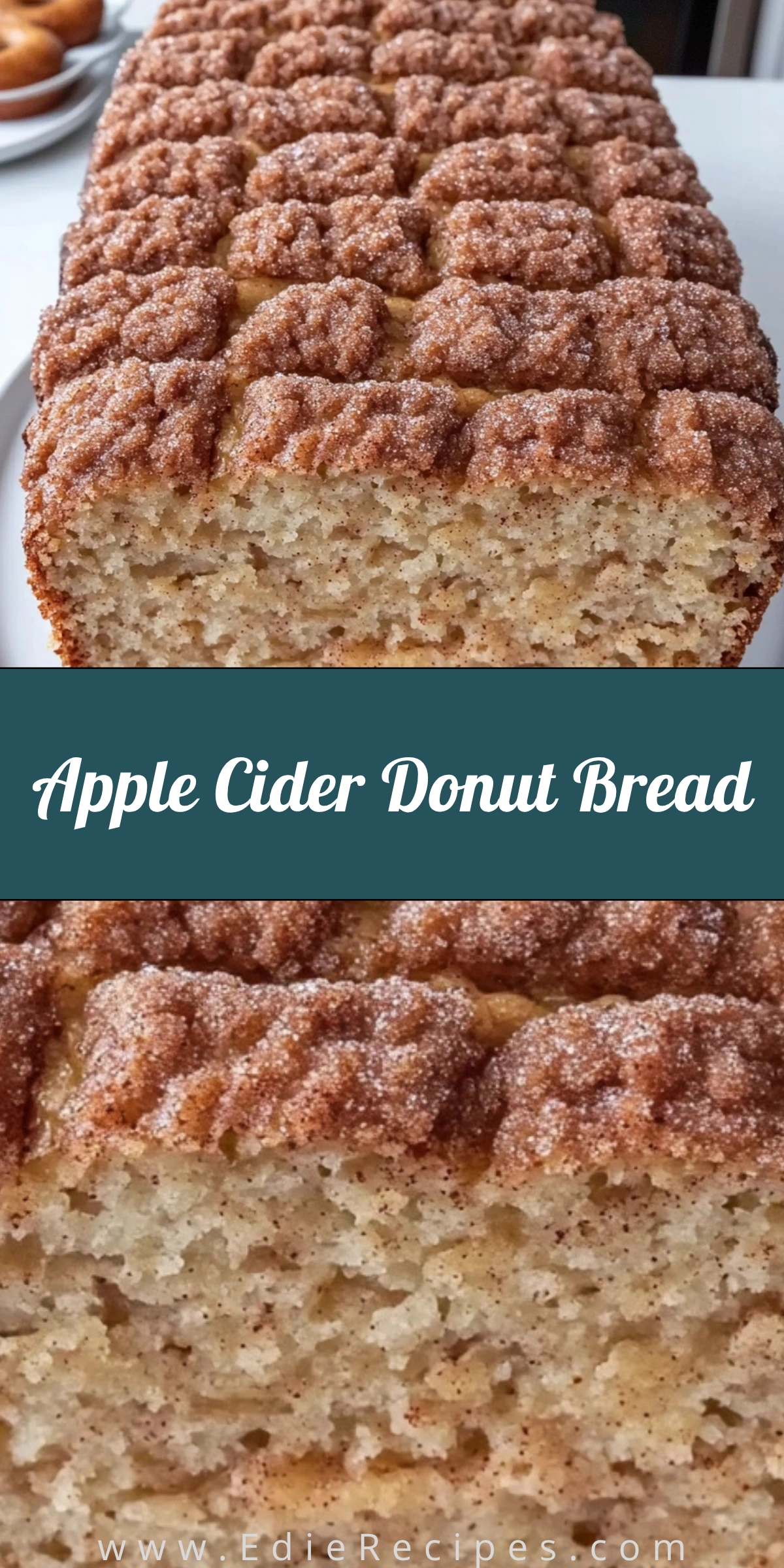 Apple Cider Donut Bread