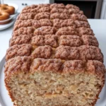 Apple Cider Donut Bread