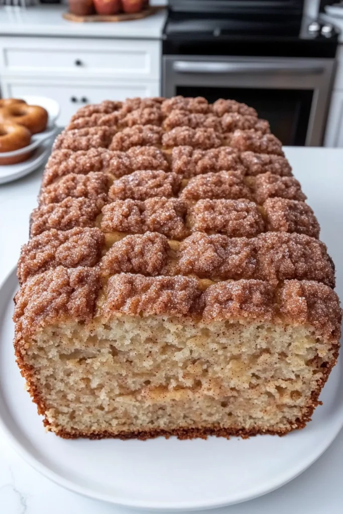 Apple Cider Donut Bread