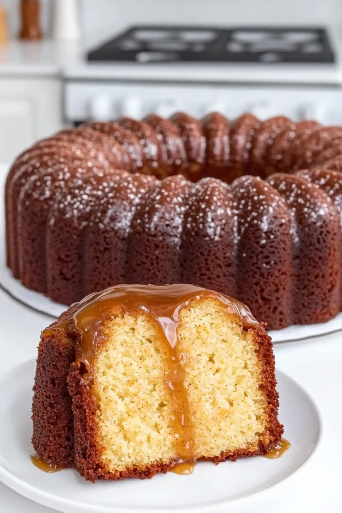 Apple Cider Pound Cake