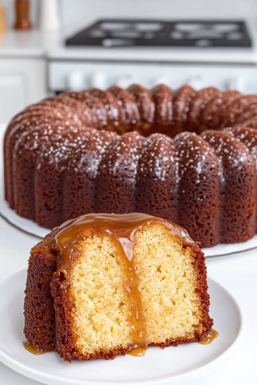 Apple Cider Pound Cake