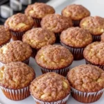 Apple Cinnamon Muffins