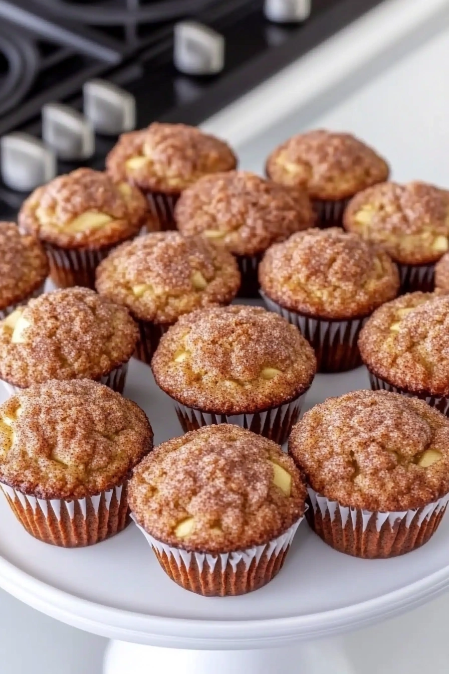 Apple Cinnamon Muffins