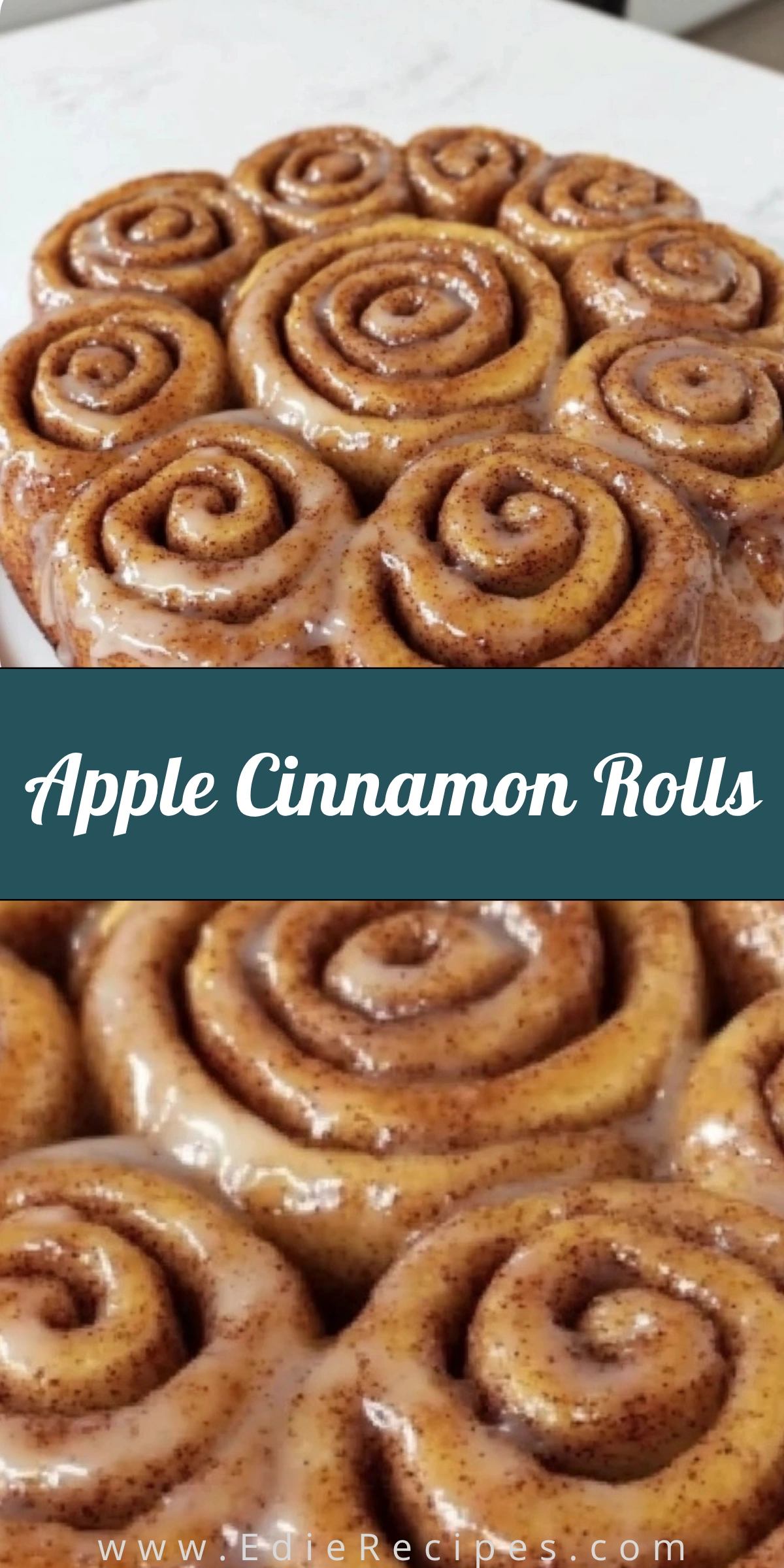Apple Cinnamon Rolls