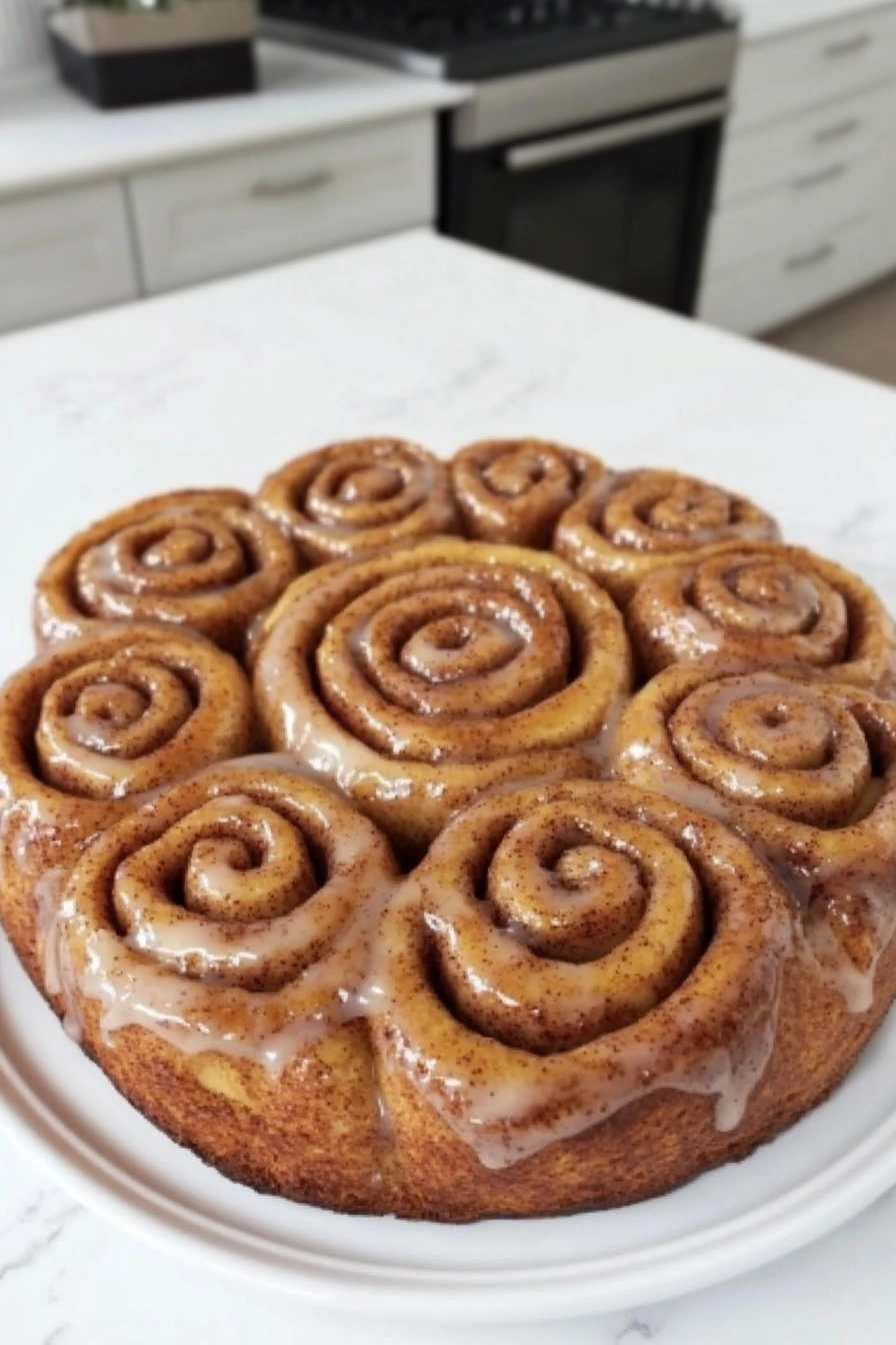 Apple Cinnamon Rolls