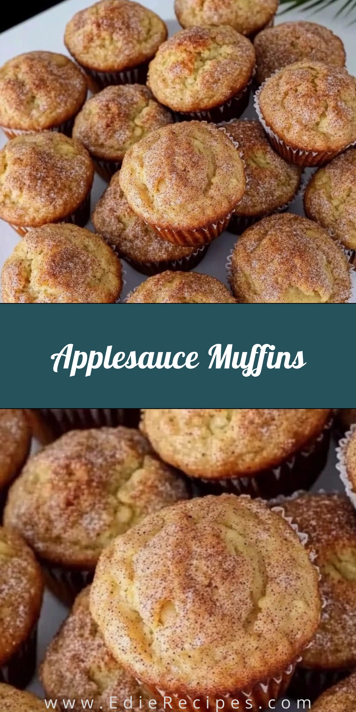 Applesauce Muffins