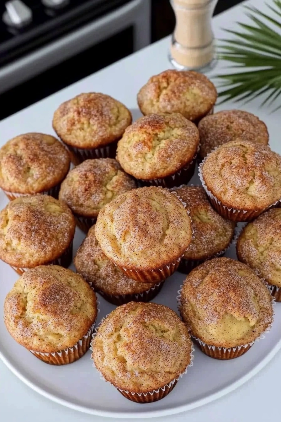 Applesauce Muffins
