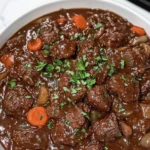 Beef Bourguignon